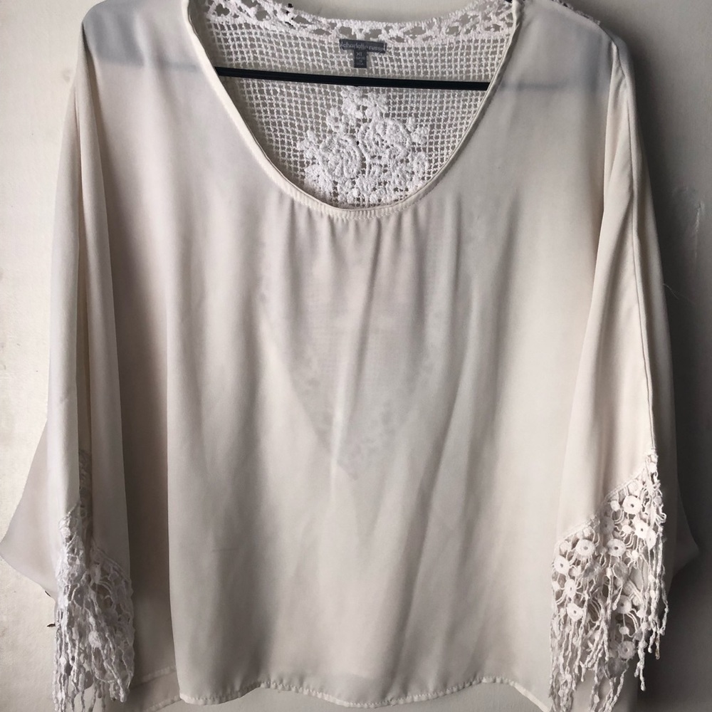White blouse
